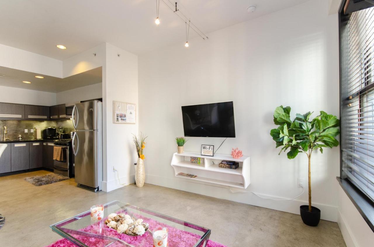 洛杉矶Modern Loft With Rooftop Lounge In Dtla公寓 外观 照片