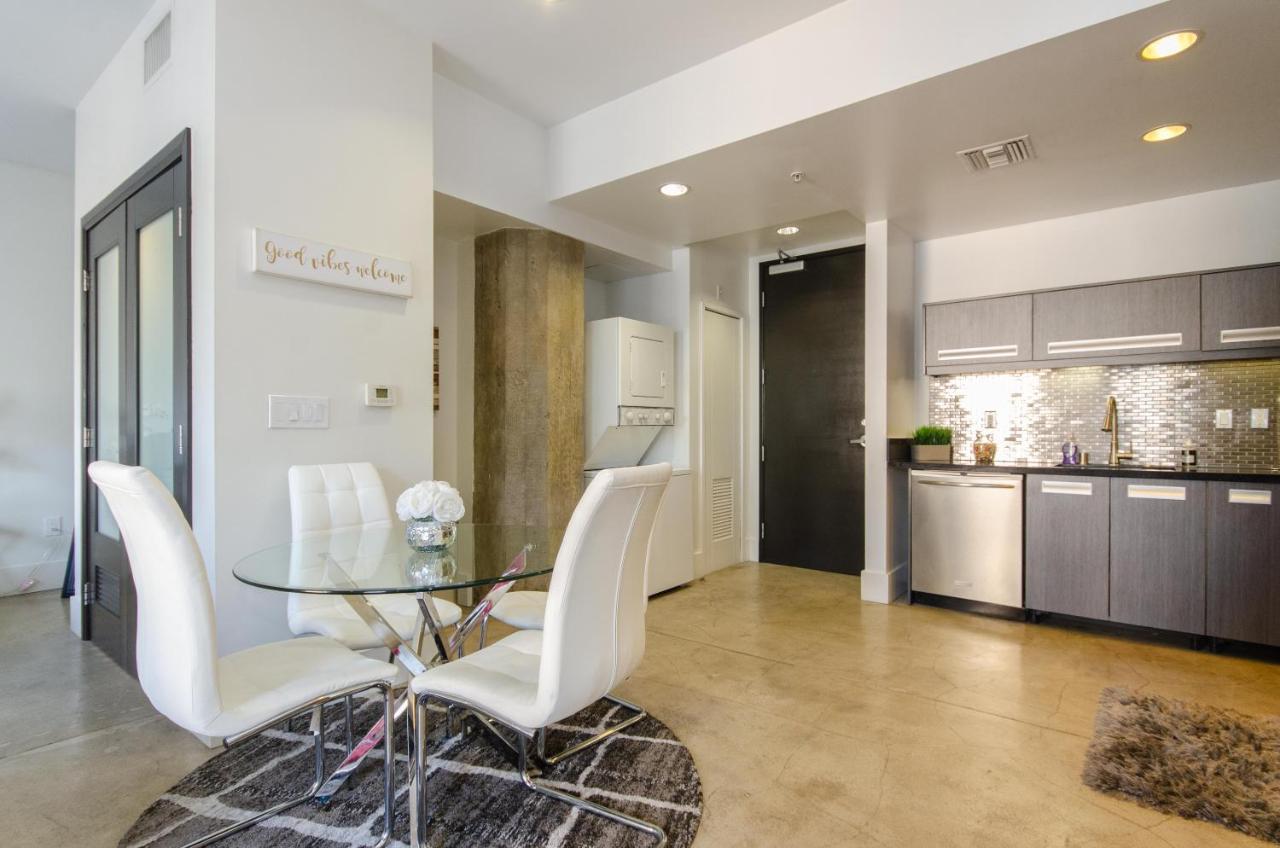 洛杉矶Modern Loft With Rooftop Lounge In Dtla公寓 外观 照片