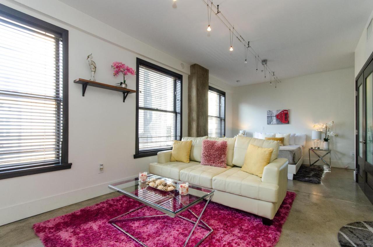 洛杉矶Modern Loft With Rooftop Lounge In Dtla公寓 外观 照片